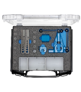 ABOCINADOR DOBLE, MTRICO Y PULGADA, EN CAJA DE METAL 4662980 GEDORE